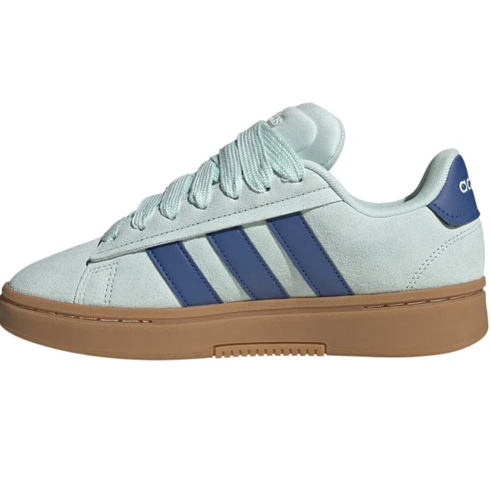 adidas Grand Court Alpha trainers (NWT) US 9 Halo Mint/Team Royal Blue/Gum